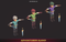 Fantasy Heroes Pack 01 1.4 Mesh Tint Shop3DSA Unity3D Game Low Poly Download 3D Model