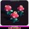 Alien Sporella Cute Series Meshtint 3d model unity low poly game sci fi creature monster evolution