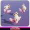 archangel angel cute nft Meshtint 3d model unity low poly game fantasy creature monster evolution