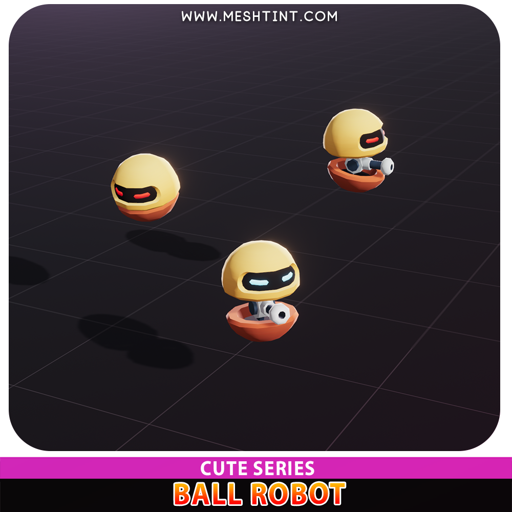 Ball Robot Cute Series 1.1