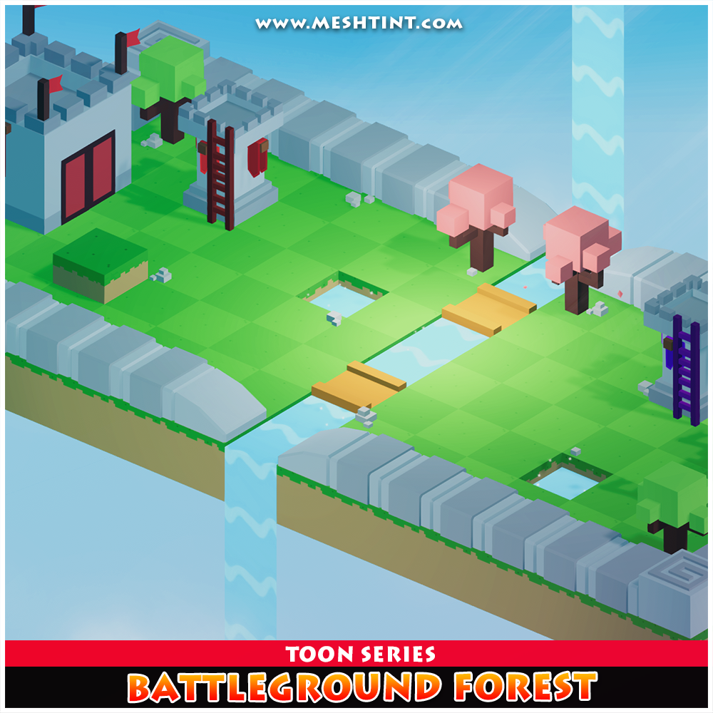 Battleground Forest 1.3 Toon Series