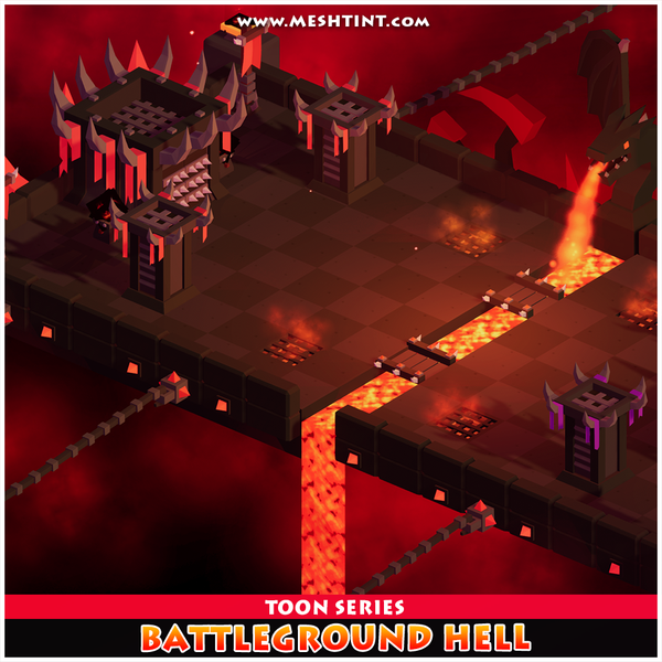 Battleground Hell Toon Series 1.2