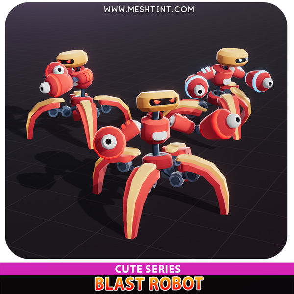 Blast Robot Cute Series 1.1