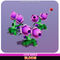 Bloom plant flower pea Meshtint 3d model unity low poly game fantasy creature monster