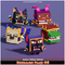 Boximon Pack 08 Mega Toon Series Mesh Tint Shop3DSA Unity3D Game Low Poly Download 3D Model