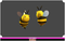 Bumble Bee Cute Series Mesh Tint Shop3DSA Unity3D Game Low Poly Download 3D Model