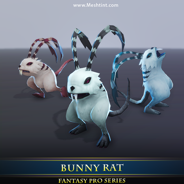 Meshtint Studio - Bunny Rat 1.1 | FREE 3D Model | Tutorial | Learn ...