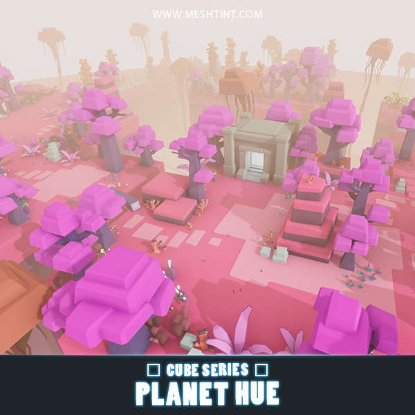 CUBE - Planet Hue Pack 1.1