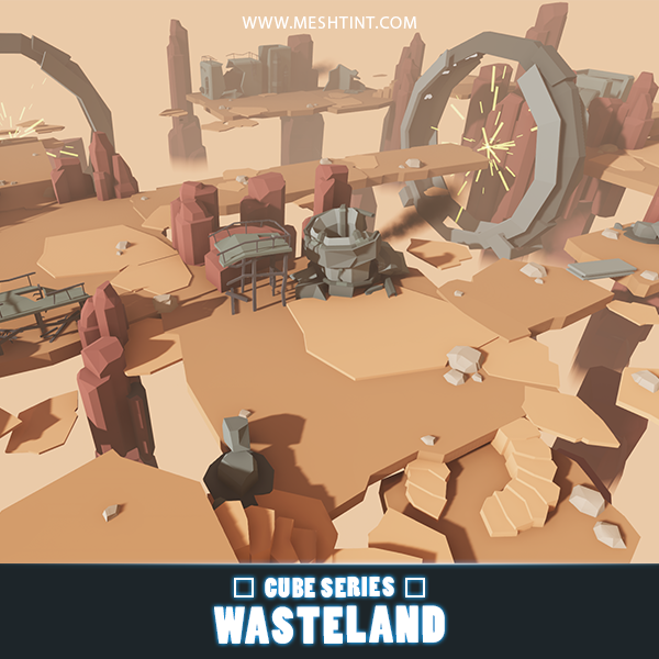 CUBE - Wasteland 1.1