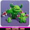 Cacti Cactus Boss Meshtint 3d model unity low poly game fantasy creature monster evolution evolve