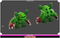 Cactus Boss CuteMeshtint 3d model unity low poly game fantasy creature monster evolution evolve