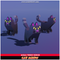 Cat Meow Mega Toon Meshtint 3d model unity low poly game fantasy creature monster evolution evolve