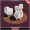Meshtint Free Chicken Mega Toon Series Mesh Tint Shop3DSA Unity3D Game Low Poly Download 3D Model