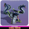 Cobra Venom Cute Meshtint 3d model unity low poly game fantasy monster evolution Pokemon snake