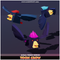 Toon Crow 1.1 Mesh Tint Shop3DSA Unity3D Game Low Poly Download 3D Model