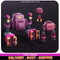 Delivery Boxy Gripper Robot Cute  Meshtint 3d model unity low poly game science fiction evolution
