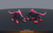 Demon Wolf 1.3 Mesh Tint Shop3DSA Unity3D Game Low Poly Download 3D Model