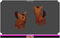Dog Pup Bowwow Evolution Cute Meshtint 3d model unity low poly game fantasy creature evolve Pokemon