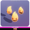 fire cute Meshtint 3d model unity low poly game fantasy creature monster evolution Pokemon pet hell