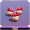 Fungi Cute Series Mesh Tint Shop3DSA Unity3D Game Low Poly Download 3D Model