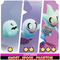 Ghost Spook Phantom Evolution Pack Cute series Mesh Tint Shop3DSA Unity3D Game Low Poly Download 3D Model