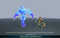 Crystal Guardian 1.1 Mesh Tint Shop3DSA Unity3D Game Low Poly Download 3D Model