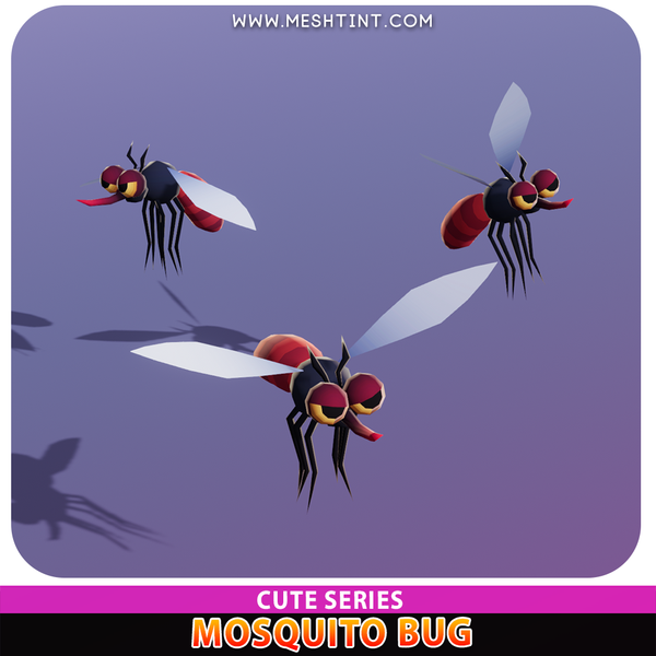 Mosquito Bug Cute Series