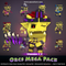 Orcs Mega Pack 1.5 Mesh Tint Shop3DSA Unity3D Game Low Poly Download 3D Model
