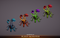 Plant Monster 1.4 Mesh Tint Shop3DSA Unity3D Game Low Poly Download 3D Model
