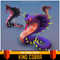 Polygonal - King Cobra Mesh Tint Shop3DSA Unity3D Game Low Poly Download 3D Model