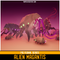 Polygonal - Alien Magantis Mesh Tint Shop3DSA Unity3D Game Low Poly Download 3D Model
