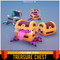 Polygonal - Treasure Chest Mesh Tint Shop3DSA Unity3D Game Low Poly Download 3D Model