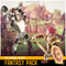 Polygonal Fantasy Pack 1.3 Mesh Tint Shop3DSA Unity3D Game Low Poly Download 3D Model