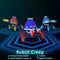 Robot Creep Polygonal Galaxy Series