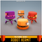 Polygonal - Robot Hermit Mesh Tint Shop3DSA Unity3D Game Low Poly Download 3D Model
