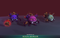 Fire Creatures Pack 1.2 Mesh Tint Shop3DSA Unity3D Game Low Poly Download 3D Model