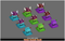 Toon Enemies Pack 2 1.1 Mesh Tint Shop3DSA Unity3D Game Low Poly Download 3D Model