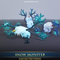 Snow Monster 1.1 Mesh Tint Shop3DSA Unity3D Game Low Poly Download 3D Model