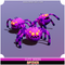 Spider Cute Series Mesh Tint Shop3DSA Unity3D Game Low Poly Download 3D Model