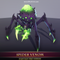 Spider Venom 1.4 Mesh Tint Shop3DSA Unity3D Game Low Poly Download 3D Model