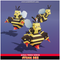 Sting Bee Mega Toon Meshtint 3d model modular character unity low poly game fantasy creature monster