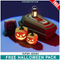 Meshtint Free Super Halloween Pack Mesh Tint Shop3DSA Unity3D Game Low Poly Download 3D Model