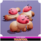 Toadstool Cute Series Mesh Tint Shop3DSA Unity3D Game Low Poly Download 3D Model
