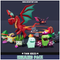 Toon Enemies Pack 1.1 Mesh Tint Shop3DSA Unity3D Game Low Poly Download 3D Model