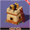 Meshtint Free Turret Tower Mega Toon Series Mesh Tint Shop3DSA Unity3D Game Low Poly Download 3D Model
