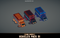 CUBE - Vehicles Pack 01 Mesh Tint Shop3DSA Unity3D Game Low Poly Download 3D Model