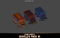 CUBE - Vehicles Pack 01 Mesh Tint Shop3DSA Unity3D Game Low Poly Download 3D Model