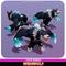 Werewolf Cute Wolf halloween ice Meshtint 3d model unity low poly game fantasy creature monster