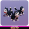 Wolf Pup Cute Meshtint 3d model unity low poly game fantasy creature monster dog husky