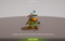 Archer 1.3 Mesh Tint Shop3DSA Unity3D Game Low Poly Download 3D Model
